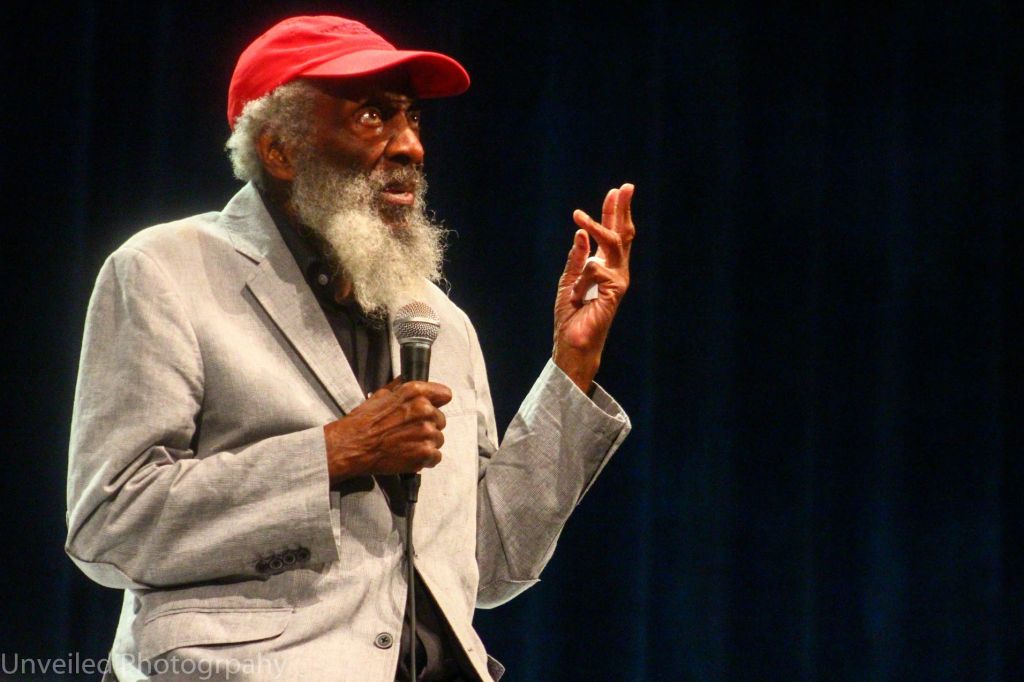 Unveiled Photography Dick Gregory