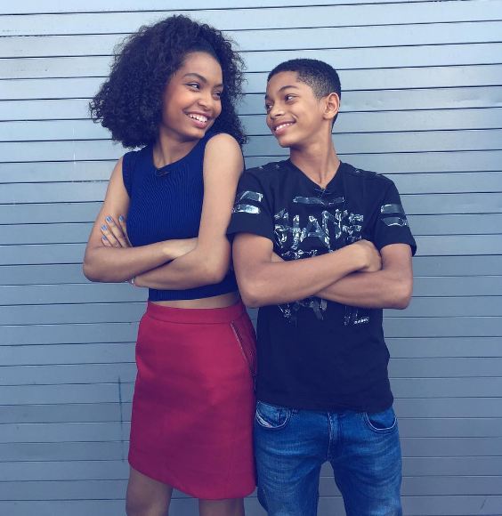 My broski ( @sayeedshahidi ) and I are on Top 5 Live on @go90 at 5 (which is super duper close)! Make sure to tune in :) #UncleBuck #Blackish