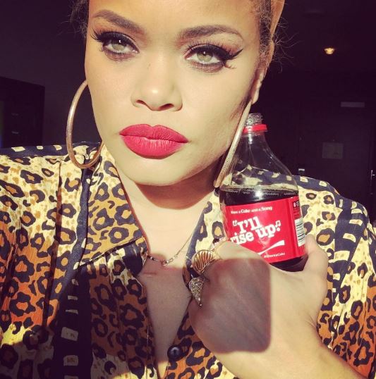 Her lyrics are featured on over 40 million bottles of Coca Cola.