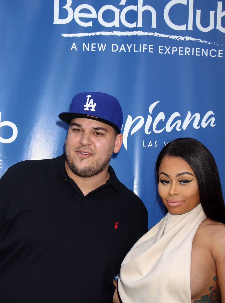 Rob Kardashian & Blac Chyna