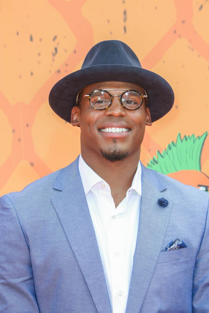 07/14/2016 - Cam Newton - Nickelodeon Kids' Choice Sports Awards 2016 - Arrivals - Pauley Pavilion at UCLA, 301 Strathmore Place - Los Angeles, CA, USA - Keywords: Vertical, Kids' Choice Sports 2016, Nick, Portrait, Arrival, Award, Annual Event, Red Carpet Event, Photography, Arts Culture and Entertainment, Attending, Celebrities, Celebrity, Person, People, Westwood, California Orientation: Portrait Face Count: 1 - False - Photo Credit: PRPhotos.com - Contact (1-866-551-7827) - Portrait Face Count: 1