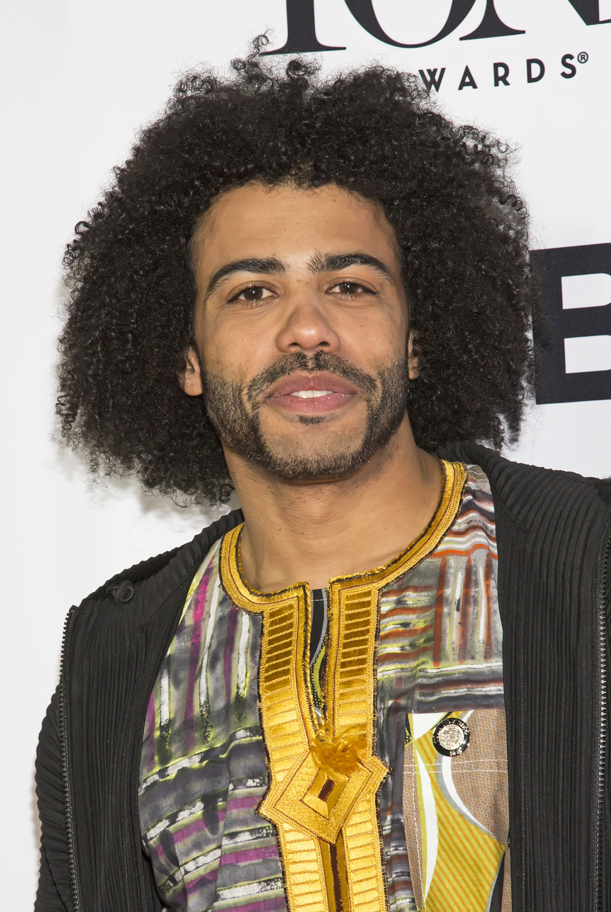 05/04/2016 - Daveed Diggs - 70th Annual Tony Awards - Meet the Nominees Press Reception - Arrivals - Diamond Horseshoe at the Paramount Hotel, 235 West 46th Street - New York City, NY, USA - Keywords: actor, "Hamilton," musical, mid-town Manhattan, Antoinette Perry Awards, nominated artists, Broadway theater nominees, run-up to upcoming Tony Awards, entertainment, honors, lapel pins, prestigious, honorific Orientation: Portrait Face Count: 1 - False - Photo Credit: Laurence Agron / PRPhotos.com - Contact (1-866-551-7827) - Portrait Face Count: 1