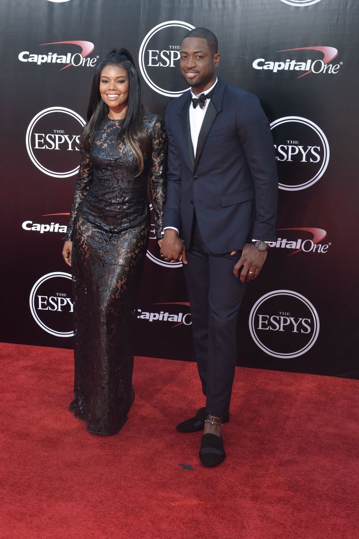 The Wades’ fashion sense reached another level this year.