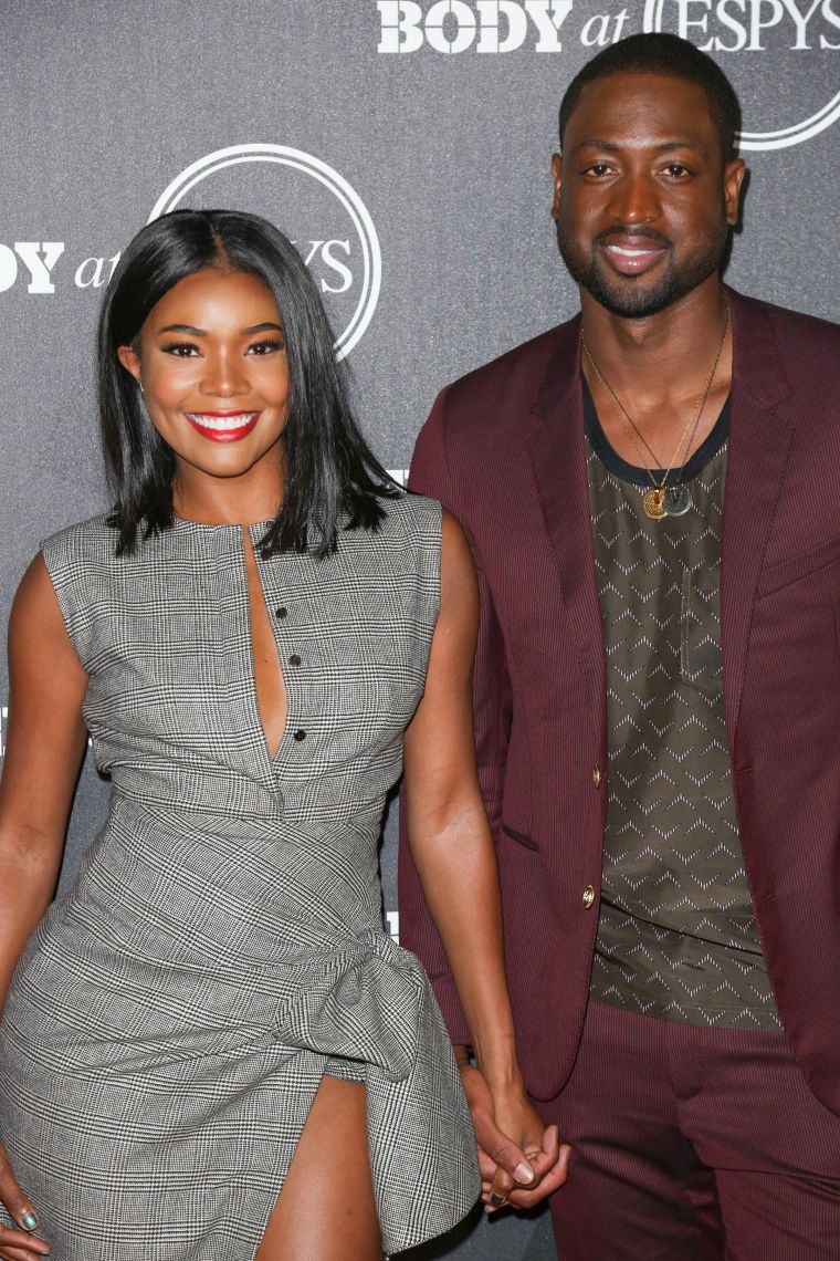 Dwayne Wade & Gabrielle Union