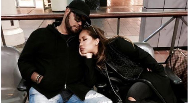 Israel Houghton and Adrienne Bailon got engaged in August