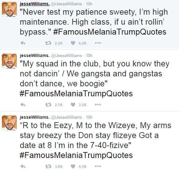 FUNNY! The Best Memes & Tweets About Melania Trump’s Speech