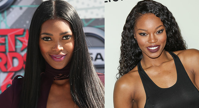 Jessica White and Eugena Williams