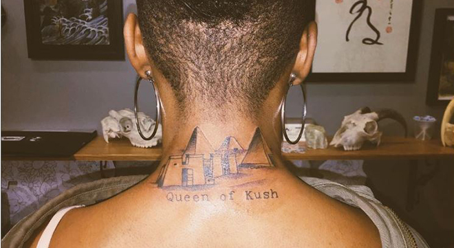 Keke Palmer Flaunts Massive New Tattoo PHOTO