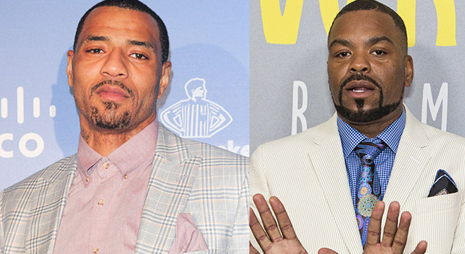 Kenyon Martin and Method Man