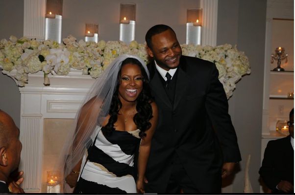 Keshia Knight Pulliam and Ed Hartwell