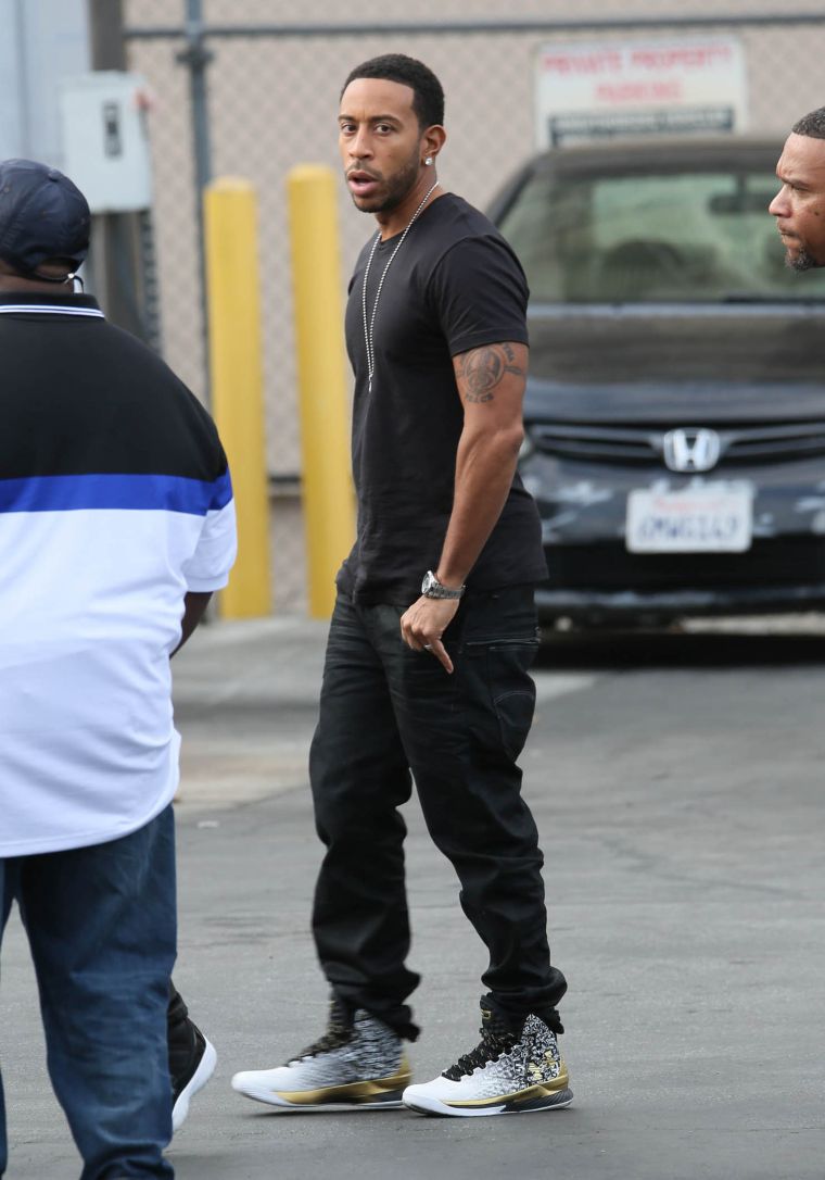 Ludacris leaving Jimmy Kimmel Live