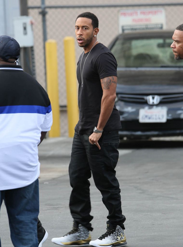Ludacris leaving Jimmy Kimmel Live