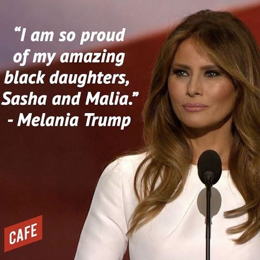FUNNY! The Best Memes & Tweets About Melania Trump's Speech