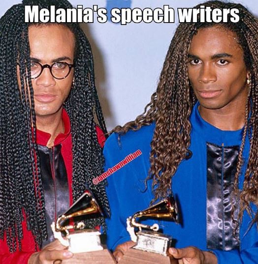 FUNNY! The Best Memes & Tweets About Melania Trump’s Speech