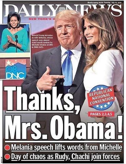 FUNNY! The Best Memes & Tweets About Melania Trump’s Speech