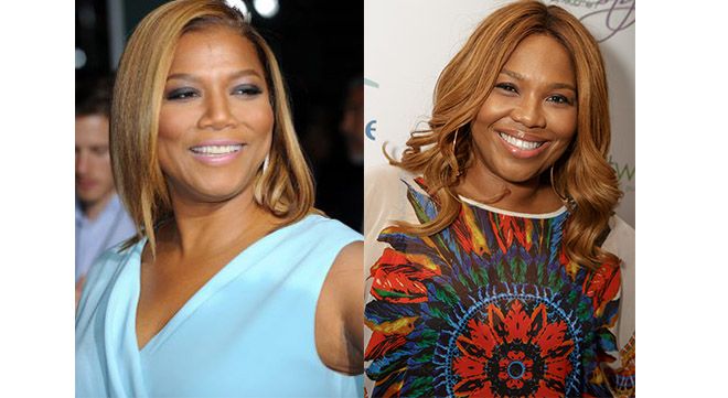 Queen Latifah and Mona Scott Young
