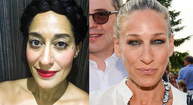 Tracee Ellis Ross and Sarah Jessica Parker