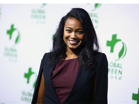 Tatyana Ali- Harvard University