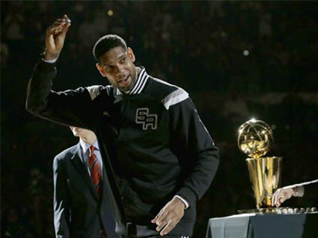 Tim Duncan — April 25