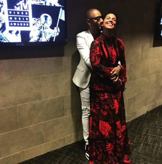 Alicia Keys and Swizz Beatz