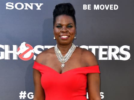 Leslie Jones arrives at the Los Angeles premiere of "Ghostbusters" at the TCL Chinese Theatre on Saturday, July 9, 2016. (Photo by Jordan Strauss/Invision/AP)