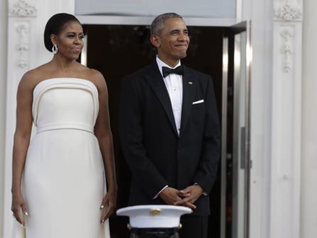 Barack & Michelle Obama Are The Most Stylish Couple To Ever Be In The White House