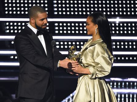 Rihanna and Drake