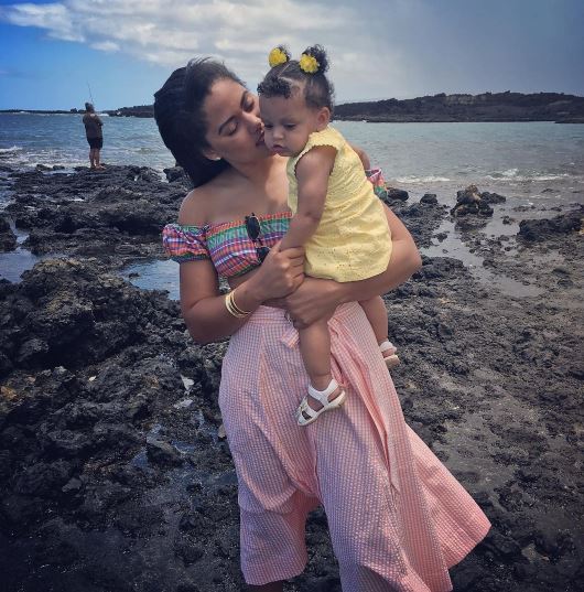 Ayesha Curry in Hawaii