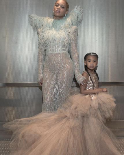 Beyonce and Blue Ivy