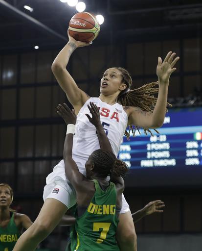 Brittney Griner is from Houston