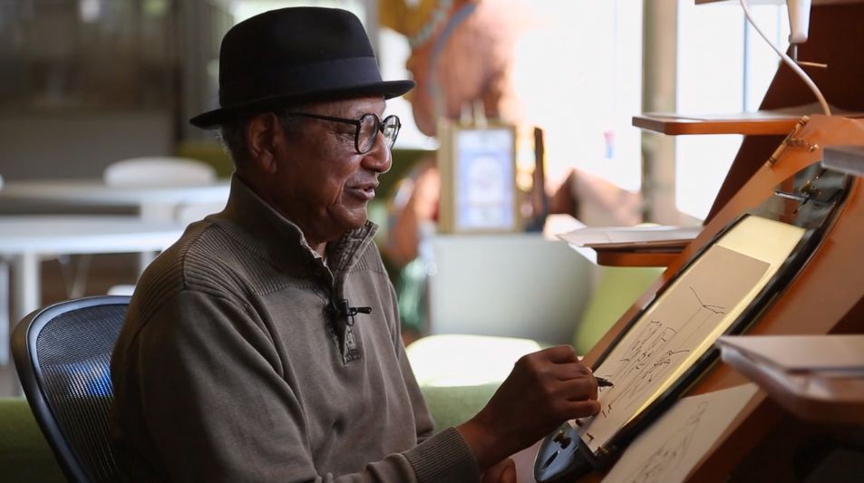 Floyd Norman, Walt Disney’s First Black Animator Black America 