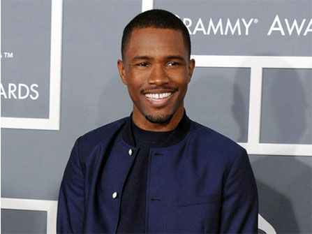 Frank Ocean was born Christopher Edwin Breau
