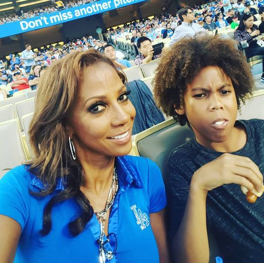 Holly Robinson Peete