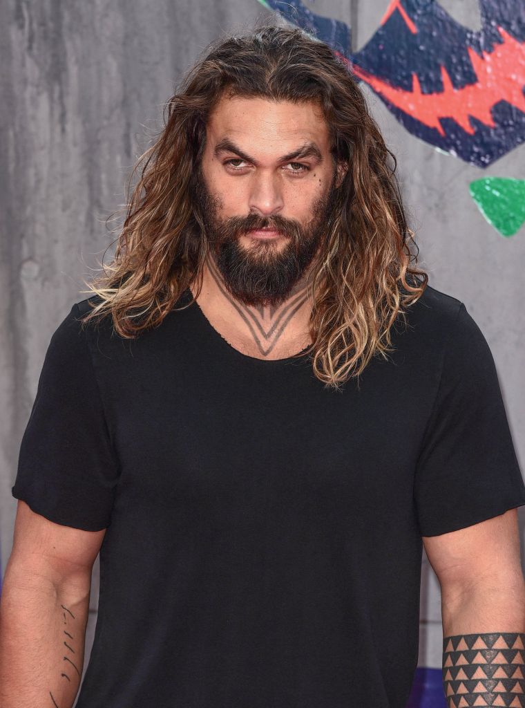 Jason Momoa- Aug. 1