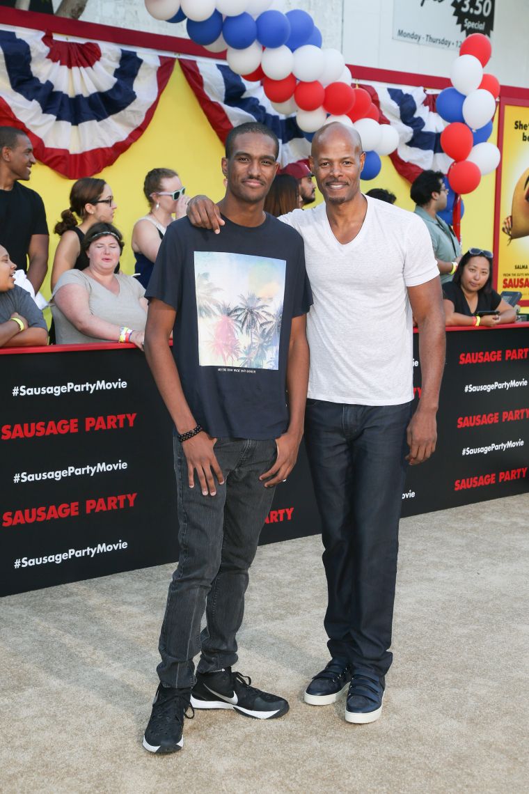 Keenan Ivory Wayans and son