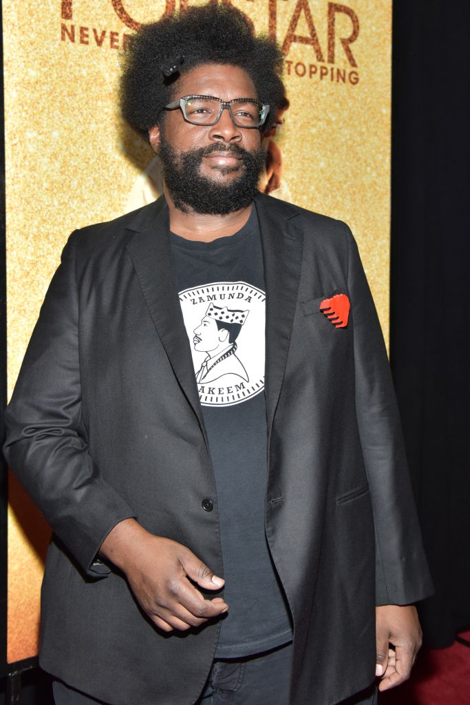 05/24/2016 - Questlove - "Popstar: Never Stop Never Stopping" New York City Premiere - Arrivals - AMC Loews Lincoln Square 13 Theater - New York City, NY, USA - Keywords: Orientation: Portrait Face Count: 1 - False - Photo Credit: Loredana Sangiuliano / PRPhotos.com - Contact (1-866-551-7827) - Portrait Face Count: 1