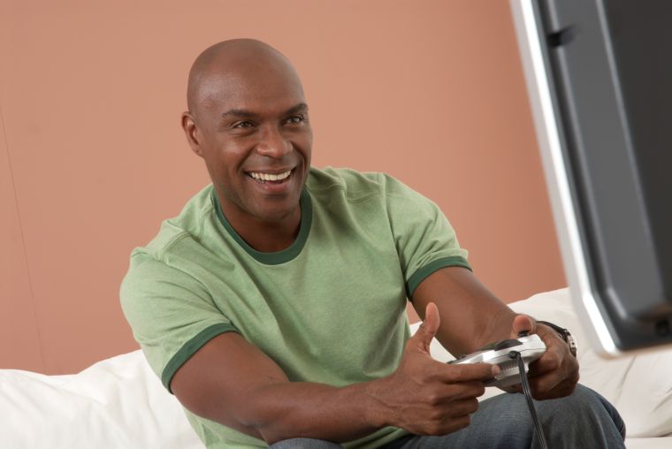 "The Video Game Addict"