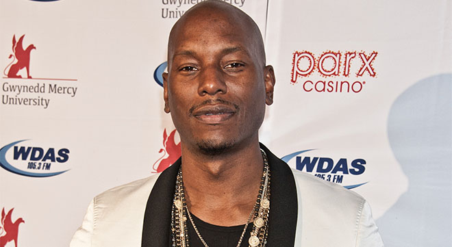 Actor/singer Tyrese has both a viable acting and music career. He's also written two books.