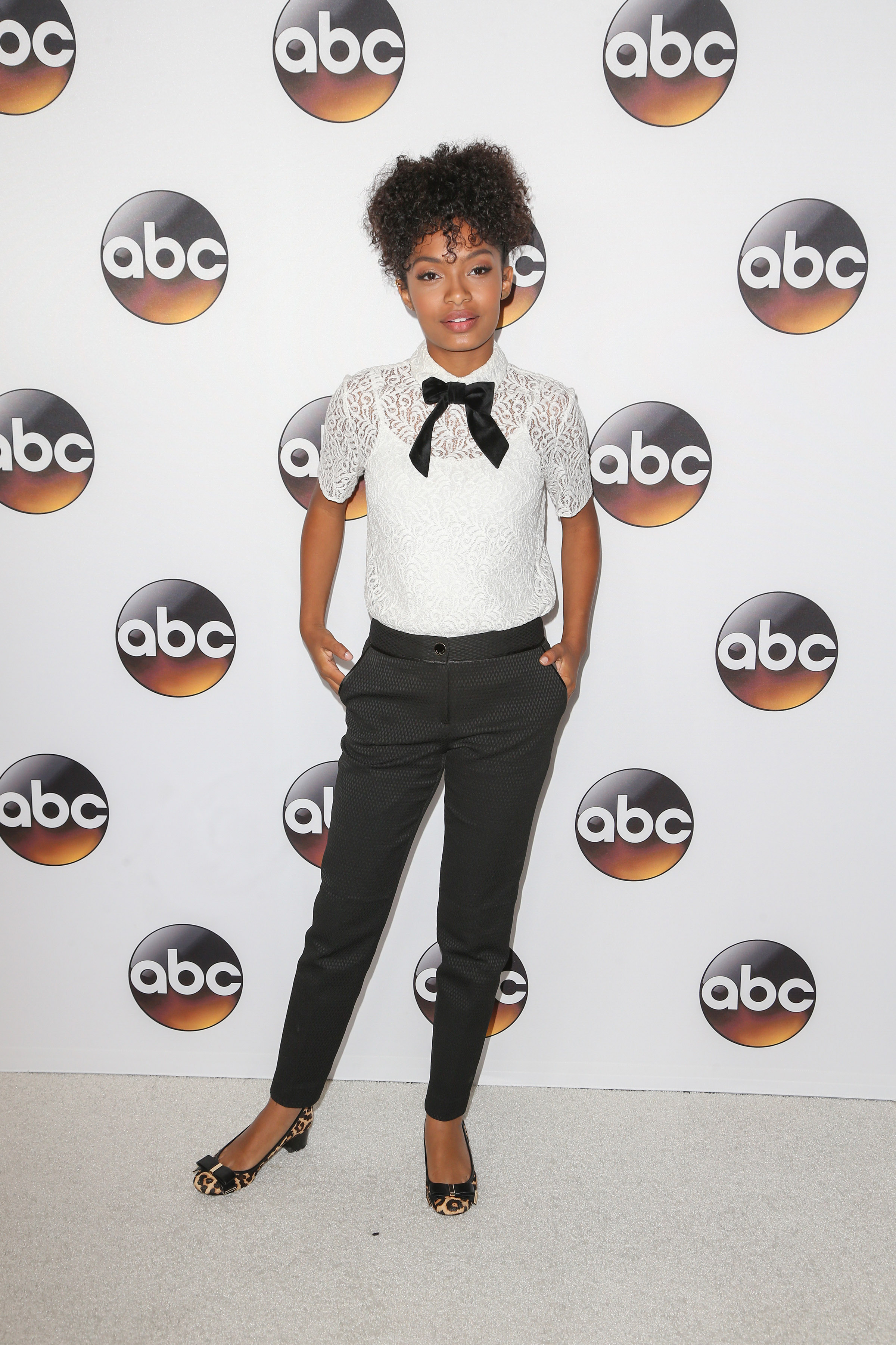 08/04/2016 - Yara Shahidi - 2016 Summer TCA Press Tour - Disney/ABC Television Group - Arrivals - The Beverly Hilton Hotel - Beverly Hills, CA, USA - Keywords: Vertical, Radio, Theatrical Performance, Social Event, Television Show, TV Show, Arrival, Portrait, Photography, Red Carpet Event, Annual Event, Arts Culture and Entertainment, Celebrity, Celebrities, Television Critics Association Awards, Person, People, California Orientation: Portrait Face Count: 1 - False - Photo Credit: PRPhotos.com - Contact (1-866-551-7827) - Portrait Face Count: 1