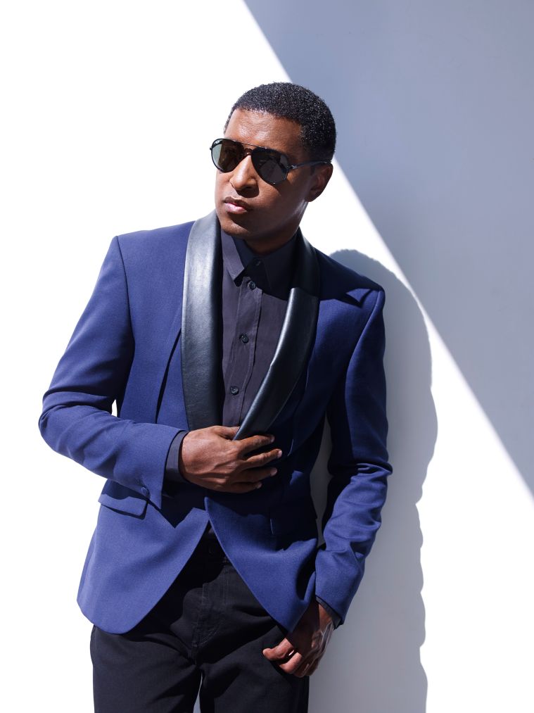 Kenny “Babyface” Edmonds — April 10
