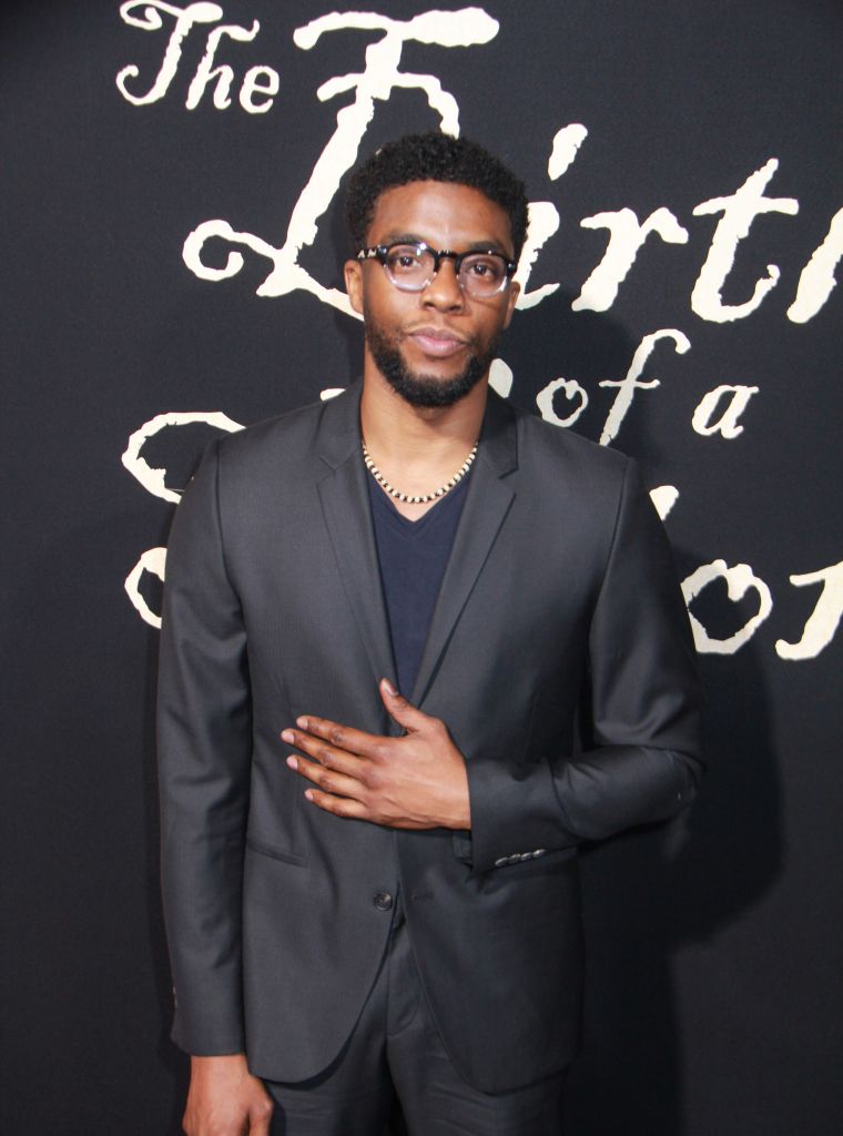 Chadwick Boseman Is Done With Wakanda