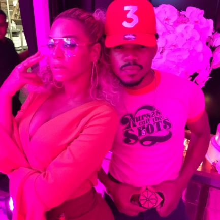 Beyonce and Chance The Rapper