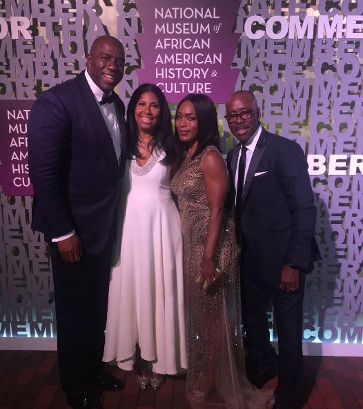 Magic, Cookie, Angela and Courtney