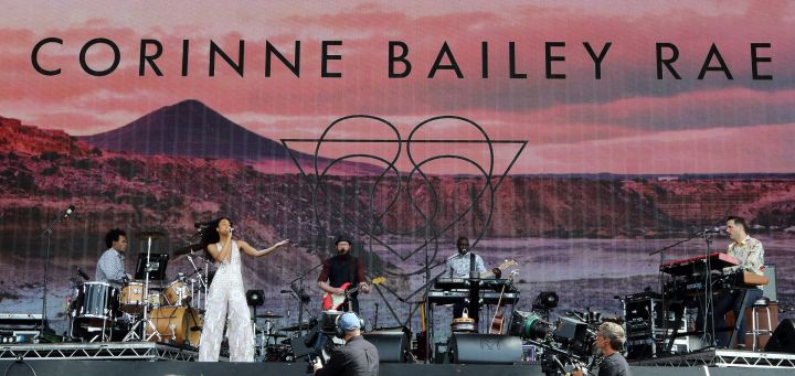 Corinne Bailey Rae at Barclayard