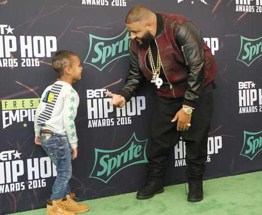 DJ Khaled and Consequence’s son