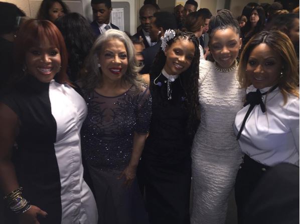 Tina Campbell, Patti Austin, Chloe & Halle and Erica Campbell