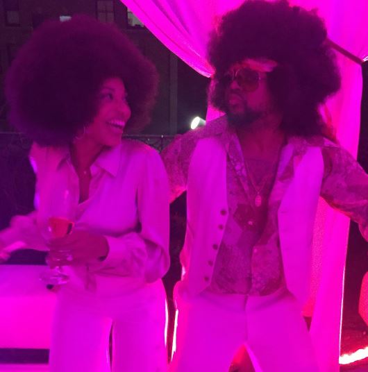 The Dream and his wife LaLonne Nash