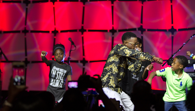 Corinne Bailey Rae, Silentó, Cupid & Mindless Behavior