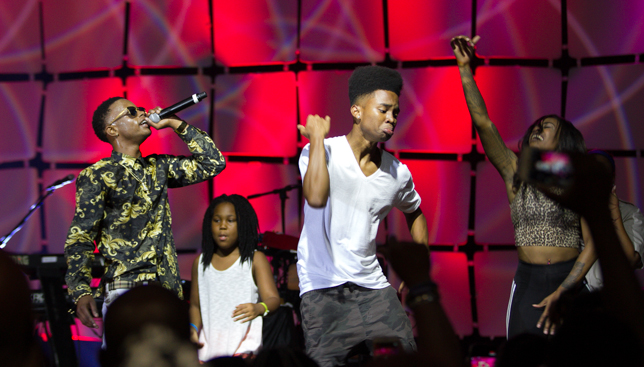 Corinne Bailey Rae, Silentó, Cupid & Mindless Behavior