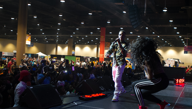 Corinne Bailey Rae, Silentó, Cupid & Mindless Behavior